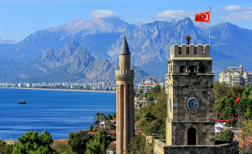 Antalya continues its increase in tourism data